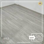 VINILE SPC Click Flooring Code SPC 26 wood wood gray light tone look, 5 mm thick, 100% waterproof.