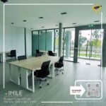 VINILE SPC Click Flooring Code SPC 26 wood wood gray light tone look, 5 mm thick, 100% waterproof.