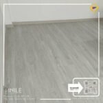 VINILE SPC Click Flooring Code SPC 26 wood wood gray light tone look, 5 mm thick, 100% waterproof.