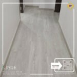VINILE SPC Click Flooring Code SPC 26 wood wood gray light tone look, 5 mm thick, 100% waterproof.
