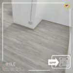 VINILE SPC Click Flooring Code SPC 26 wood wood gray light tone look, 5 mm thick, 100% waterproof.