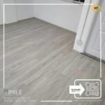 VINILE SPC Click Flooring Code SPC 26 wood wood gray light tone look, 5 mm thick, 100% waterproof.