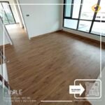 VINILE SPC Click Flooring Code SPC 911 wood brown medium dark tone look, 5 mm thick, 100% waterproof.