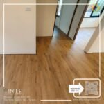 VINILE SPC Click Flooring Code SPC 911 wood brown medium dark tone look, 5 mm thick, 100% waterproof.
