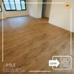 VINILE SPC Click Flooring Code SPC 911 wood brown medium dark tone look, 5 mm thick, 100% waterproof.