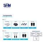 SEM 100 Slim Automatic Swing Door Operator for medical and commercial doors