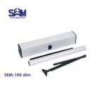 SEM 100 Slim Automatic Swing Door Operator for medical and commercial doors