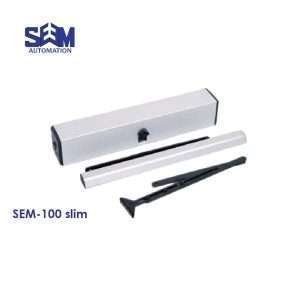 SEM 100 Slim Automatic Swing Door Operator for medical and commercial doors