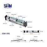 Heavy Duty Automatic Swing Door SEM 500