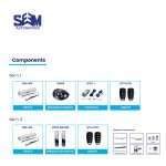 Heavy Duty Automatic Swing Door SEM 500