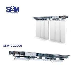 Commercial Telescopic Sliding Door SEM DC2000