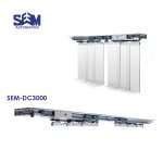 Commercial Telescopic Sliding Door SEM DC3000