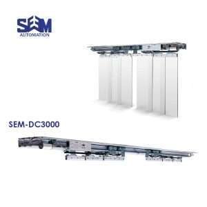 Commercial Telescopic Sliding Door SEM DC3000
