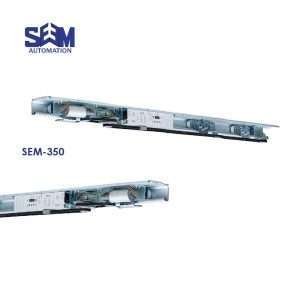 SEM 350 Commercial Sliding Auto Door with powerful brushless motor and advanced safety features.