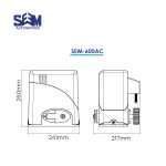 Sliding Gate Operator SEM 600 AC