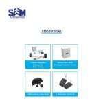 SEM P300DC swing gate motor with smartphone control