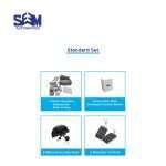 SEM P400AC swing gate motor with articulated arm and smartphone control