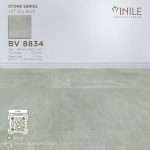 Vinile LVT Stone Series flooring, Product Code BV 8834, showcasing a realistic stone pattern