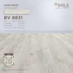 Vinile LVT Wood Series flooring, Product Code BV 8831, showcasing a realistic stone pattern