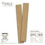 Vinile SPC Wood Series flooring, Product Code SPC 169, showcasing wood grain pattern