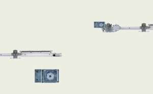 Semi Automatic Sliding Door