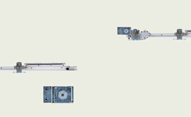 Semi-automatic sliding door for smooth and convenient access in modern spaces