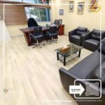 Premium,wood-series-brown-light-tone LVT Vinyl Flooring (Code BV 8832) for Commercial and Residential Use