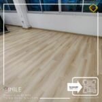 Premium,wood-series-brown-light-tone LVT Vinyl Flooring (Code BV 8832) for Commercial and Residential Use
