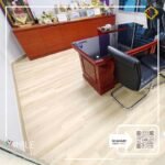 Premium,wood-series-brown-light-tone LVT Vinyl Flooring (Code BV 8832) for Commercial and Residential Use