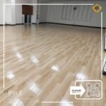 Premium,wood-series-brown-light-tone LVT Vinyl Flooring (Code BV 8832) for Commercial and Residential Use