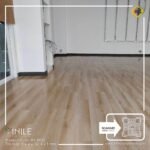 Premium,wood-series-brown-light-tone LVT Vinyl Flooring (Code BV 8832) for Commercial and Residential Use
