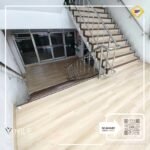 Premium,wood-series-brown-light-tone LVT Vinyl Flooring (Code BV 8832) for Commercial and Residential Use