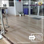 Premium,wood-series-brown-light-tone LVT Vinyl Flooring (Code BV 8832) for Commercial and Residential Use
