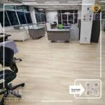 Premium,wood-series-brown-light-tone LVT Vinyl Flooring (Code BV 8832) for Commercial and Residential Use