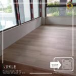 VINILE SPC Click Flooring Code HB 618 Herringboneseries medium light tone look, 5 mm thick, 100% waterproof.
