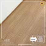 VINILE SPC Click Flooring Code SPC 169 wood medium tone look, 5 mm thick, 100% waterproof.