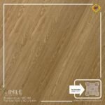 VINILE SPC Click Flooring Code SPC 169 wood medium tone look, 5 mm thick, 100% waterproof.