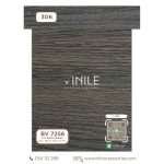 Floor tile code: BV 7256 with matching skirting code: 306 in anthracite for an elegant finish.