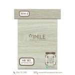 Floor tile code: SPC 183 with matching skirting code: 304-2 in anthracite for an elegant finish.