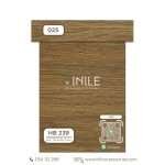 Floor tile code: HB 239 with matching skirting code: 025 in anthracite for an elegant finish.