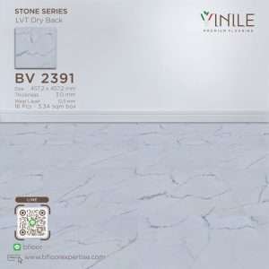 Vinile LVT Stone Series flooring, Product Code BV 2391, showcasing a realistic stone pattern