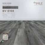Vinile LVT Wood Series flooring, Product Code BV 6168, showcasing a realistic wood pattern