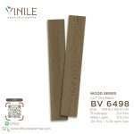 Vinile LVT Wood Series flooring, Product Code BV 6498, showcasing a realistic wood pattern