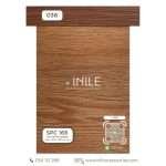 Floor tile code: SPC 166 with matching skirting code: 036 in anthracite for an elegant finish.