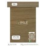 Floor tile code: SPC 169 with matching skirting code: 138-1 in anthracite for an elegant finish.