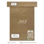 Floor tile code: SPC 17 with matching skirting code: 048 in anthracite for an elegant finish.