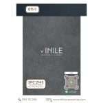 Floor tile code: SPC 2143 with matching skirting code: 011-1 in anthracite for an elegant finish.