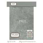 Floor tile code: SPC 2323 with matching skirting code: 007 in anthracite for an elegant finish.