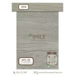 Floor tile code: SPC 26 with matching skirting code: 304 in anthracite for an elegant finish.