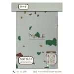 Floor tile code: SPC 2606 with matching skirting code: 114-5 in anthracite for an elegant finish.